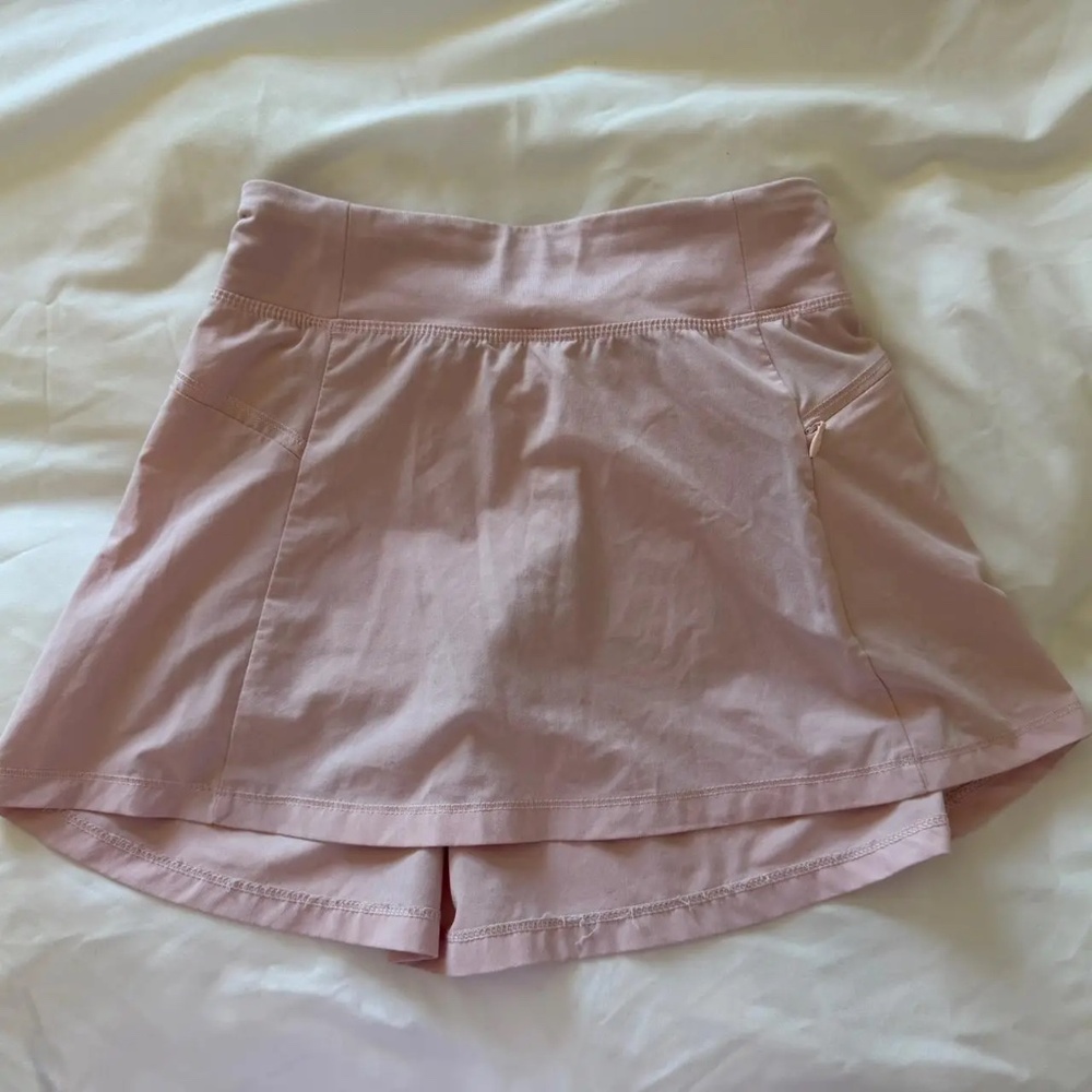 All in Motion Women's Pink Tennis Skirt